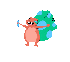 Squirrel Getoutside Sticker by Claritin