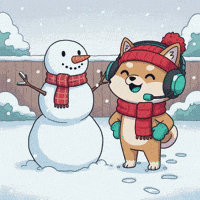 Merry Christmas GIF by WUFFI