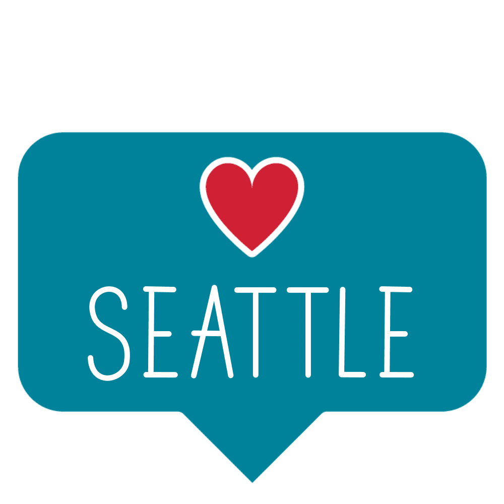 Pacific Northwest Love Sticker