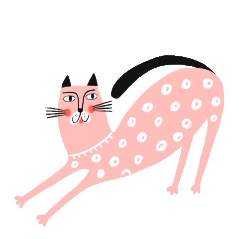 Cat Dog Sticker by Barkibu
