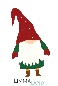 Christmas Wichtel Sticker by Limmaland