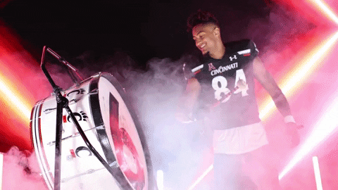 University Of Cincinnati Uc GIF by Cincinnati Bearcats