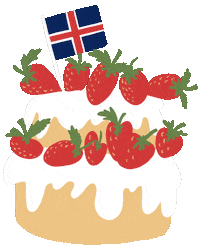 Krot Bakstur Sticker by Helga Valdis   #krotdagsins