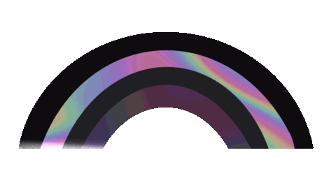 Rainbow Goth Sticker by chiara