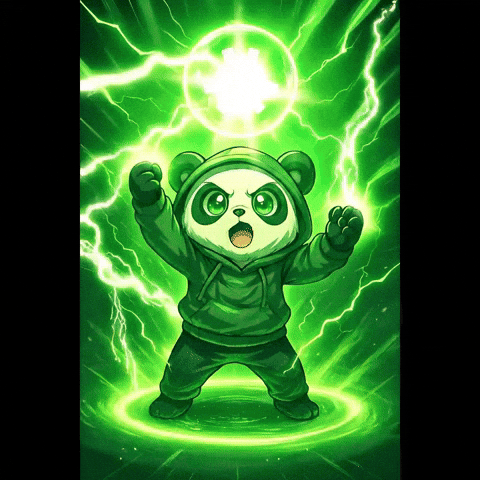 Power Energy GIF by PandaMania