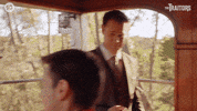 Train Challenge GIF by The Traitors Australia