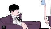 Ji Chang Wook Sticker by Kryptonite Arts