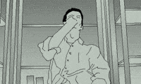 Fight Club Animation GIF by braindead.gif