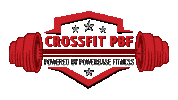 PowerBaseFitness sport fitness fit crossfit Sticker