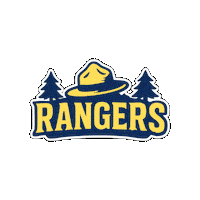 Rangers Sticker by Peak Elite Cheerleading