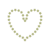 Flowers Love Sticker
