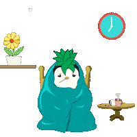 Sad Flu Season Sticker by Pudgy Penguins