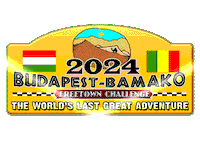 Bamako Rally 2024 Sticker by budapestbamako