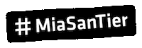 Mia San Tier Sticker by Münchner Tierpark Hellabrunn