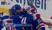 Happy New York GIF by NHL