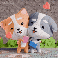 I Love You Hug GIF by The Plooshies