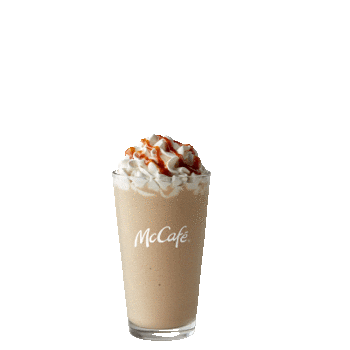Milkshake Sticker by McDonalds