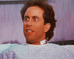 Seinfeld Reaction GIF