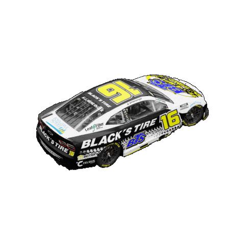 Darlington Raceway Nascar Sticker by Blacks Tire and Auto