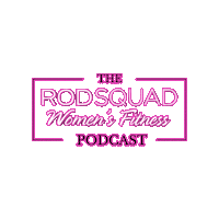 rodsquad podcast womens fitness rodsquad rodsquadwomensfitness Sticker