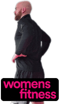 WomensFitness womens fitness Sticker