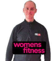 WomensFitness thumbs up womens fitness Sticker