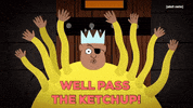 Great Job King GIF by Adult Swim