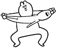 Happy Dance Sticker