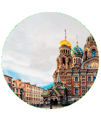 Визитроссия Sticker by kchr
