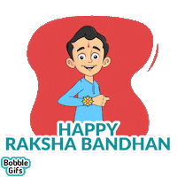 Brother Sister Sticker by Bobble