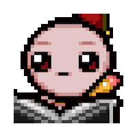 The Binding Of Isaac Game Sticker