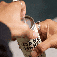 Coffee Can GIF by Dark Horse Coffee Roasters