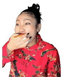 yangge янгэ wtfyangge жрусянгэ rabbityangge Sticker