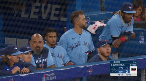 stv7 giphyupload dance baseball blue jays GIF