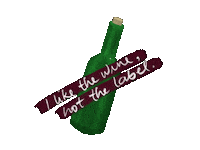Schitts Creek Calligraphy Sticker