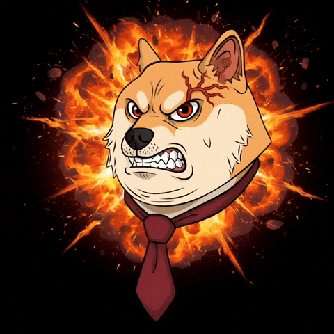 Angry Shiba Inu GIF by Doge Pound