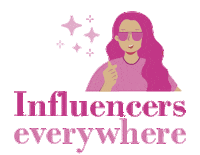 glittercomunicacionPR influencers glitterpr Sticker