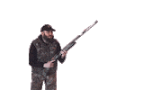 Gun Hunt Sticker by Shot Duck Gear