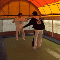 Trampoline 세븐틴 GIF