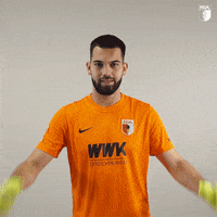 Football Soccer GIF by FC Augsburg 1907