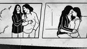 sloaneskylar fight animation animated drawing GIF