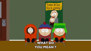 stan marsh kyle GIF by South Park 