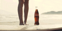 coca-cola summer GIF
