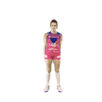 Volleyball Moretto Sticker by Vero Volley Monza