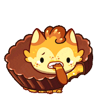 Scared Cat Sticker by Mino Games