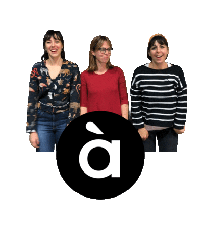 wave yes Sticker by À Punt Mèdia