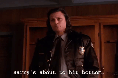 season 2 hawk GIF by Twin Peaks on Showtime