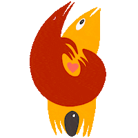 Галки Sticker by REGAŁKA