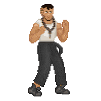 Video Games Pixel Sticker