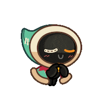 puzzupamitoi shy 부끄 수줍 glynt Sticker